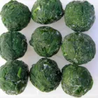 2020 Fresh Spinach IQF Frozen Spinach Ball