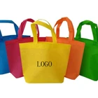 custom 4 color custom printed non woven tote bags hot sale recyclable shopping bag pp eco friendly bag