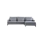 Room Modern Velvet Living Room Specific Use Sofas Sectionals Luxury Sofa