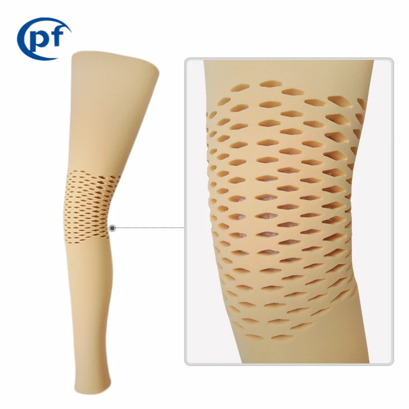 Medical Prosthetic Leg Ak Cosmetic Foam Leg Cover,Artificial Limbs ...