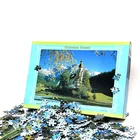 1000 pieces high quality customized puzzle game with eco-friendly cardboard jigsaw puzzle
