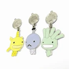 Cheap Price Custom Made Keyring Lovely Metal Keychain Pendants