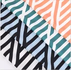 China Factory Direct Supply Custom Printed 100% Polyester silk Chiffon Fabric