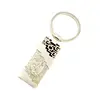 New Product Printing Metal Letter Tools Key Chain