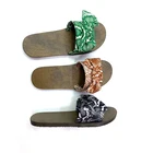 Slippers Summer Outdoor Women Newest Flat Slippers Sandals Beach Slippers For Ladies