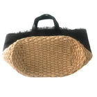 Standard Size Custom Print Foldable Cotton Clear Thick Personalized Plain Canvas Clutch Beach Tote Bag