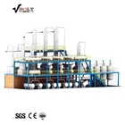 Fully automatic waste motor car oil recycling to diesel distillation machine