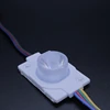 On sale outdoor Edge lit IP65 RGB module 12V back light for advertising box single lens SMD 4040 1.5W RGB led module side light