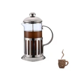 600ML Stainless Steel Portable Espresso Coffee Press Coffee Maker