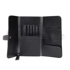 Portable PU Leather Hair Tool Bag Scissor Holster Comb Organizer