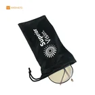 Pouch Custom Logo Microfiber Sunglasses Jewelry Drawstrings Pouch