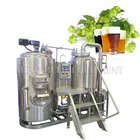200L 300L beer bewing equipment with steam or electric brewhouse for hotel & restaurant's supply