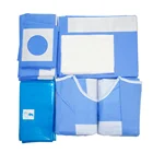Disposable EO Sterilized Delivery Pack with Surgical Gowns