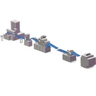 Fully Automatic Bread Production Line Bakery Bread Machine Bread Molding Machine