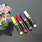 Good Highlighter Fluorescent colors 8 Colors/Set Liquid Chalk Marker PenFor LED Writing Menu Board/Glass/window