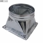 Factory price Square Plate Type Diffuser Aluminum Air Conditioning Ceiling Diffuser