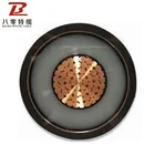 Copper Core Cable Price Low Voltage Cable Large Section High Transmission Low Station Xlpe Power Cable Manufacturer
