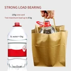 Twisted Handle Kraft Paper Cardboard Shopping Paper Bags For Promotion And Gift