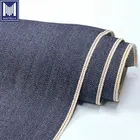 ZL10010-1 Custom Wholesale High Quality Cheap 9.4oz Denim Fabric 100% Cotton Unwash Original Raw Selvedge Denim