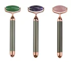 Amazon Hot selling Noise free Electric Face jade roller Vibrating Massager