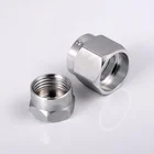 Stainless Steel Aluminum Zinc Plated Round Head Knurled Hex Nuts