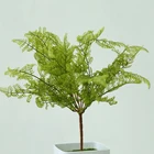 artificial green plant artificial leaves for decoration artificial plants home decor wall plant leaf artificial