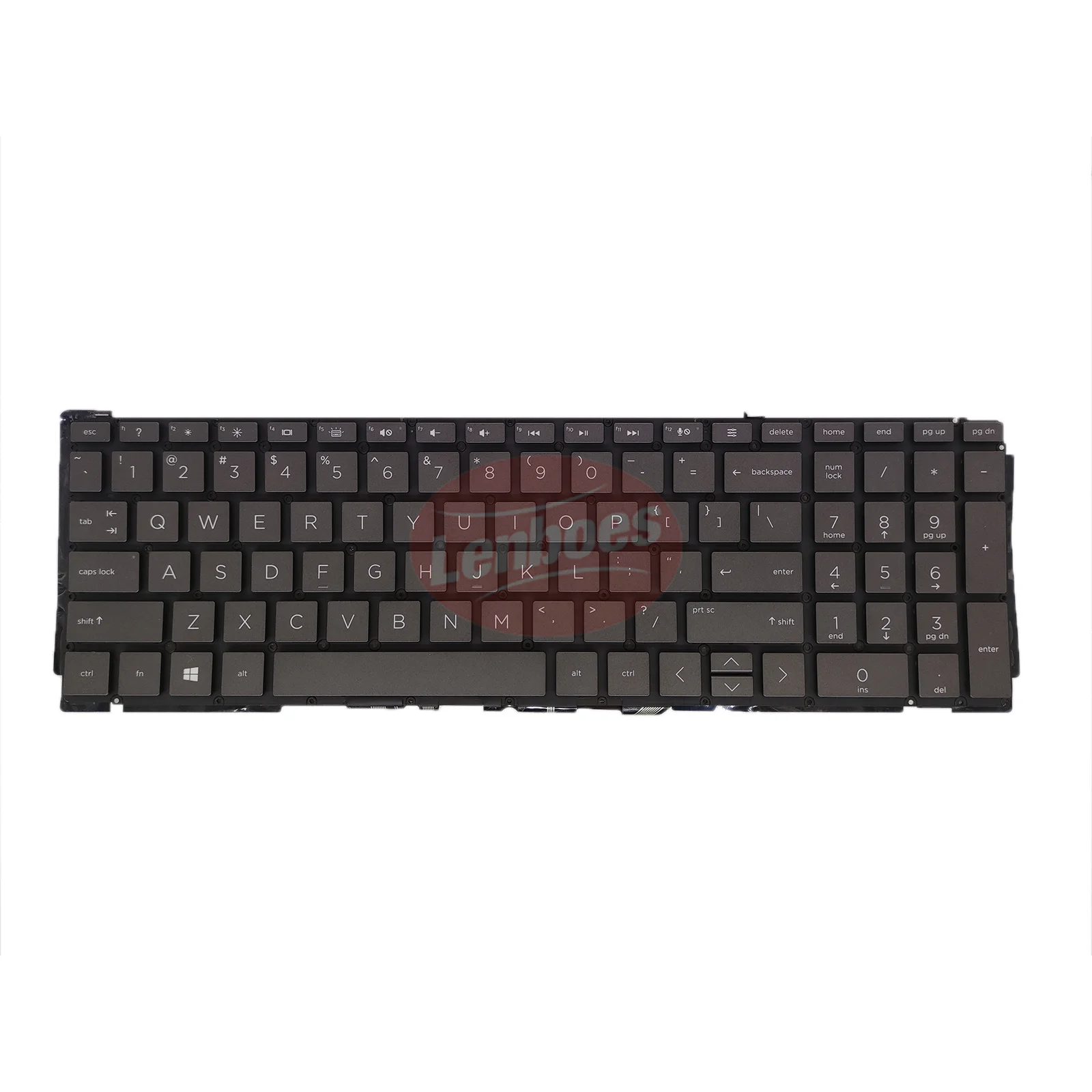 Laptop Internal Keyboard Us Layout Backlight Black Replacement For Hp