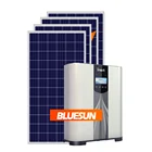 Panel solar system home solar energy system 3kw 5KW 10kw hybrid system for power storage