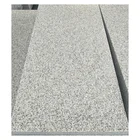 Wholesale cheap g603 white natural paving stones crushed granite stone from china