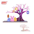 Toys for Kids 2018 Educational Kids Toy DIY Wooden Easter Egg Tree Toy DIY Wooden Craft