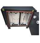 kitchen exhaust electrostatic precipitator esp air cleaner for coffee roaster