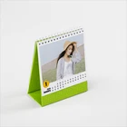 2020 table calendar custom portrait photo enterprise advertising star calendar custom