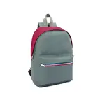 Multifunction Versatile Easy Promotional Day Backpack with Colored zipper