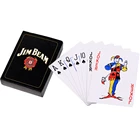 Custom Printing Poker Size High Quality Poker Club Paper Playing Cards