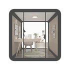 Homes Prefab Shipping Container Homes 20 Ft 1 Bedroom Container Homes Prefab House Camp Prefabricated Module House