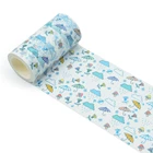 2019 Christmas Diy Paper Crafts Tape , Custom Printed Washi Tape with MOQ 100 ROLLS