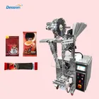 Multi-pocket type 3 in 1 coffee powder stick instant coffee sachet bag packing machine