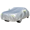 ZS waterproof Custom for Hyundai Silver 3 layer PEVA Car Cover