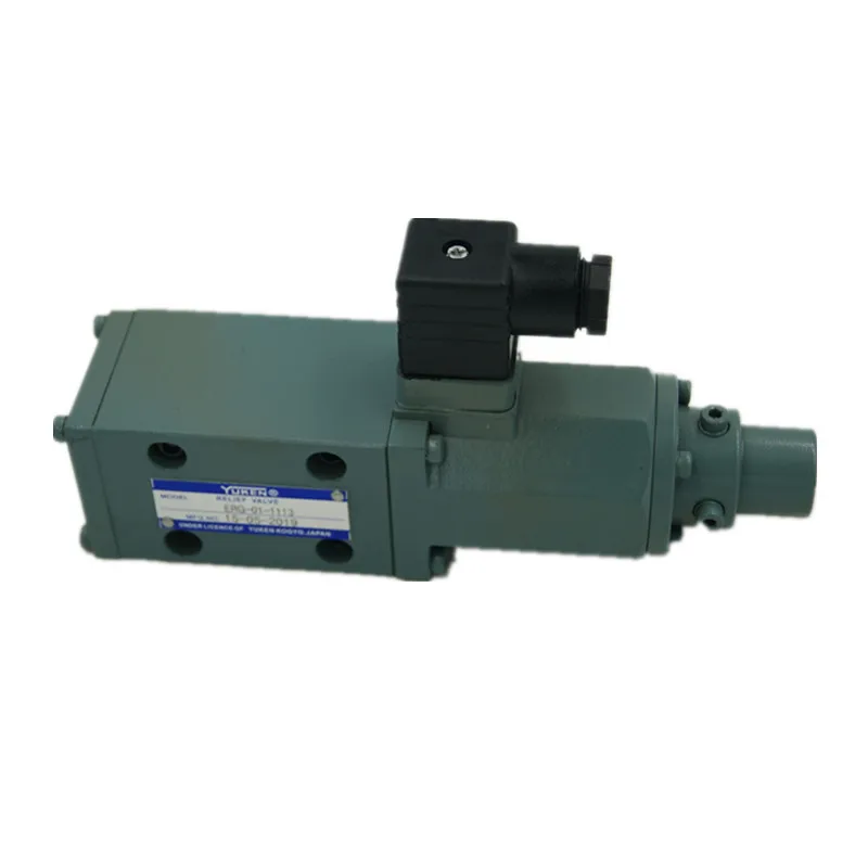YUKEN ERG-01-1113 Proportional relief valve for plunger pump