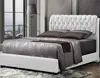 Cheap beautiful leather bed,modern bed furniture,bedroom furniture