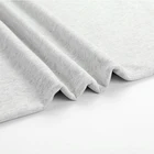Cheapest price factory product 100% cotton eco-friendly knitting interlock jersey fabric