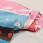 Logo Beach China Wholesale Customized Logo Poly Cotton Poncho Beach Towel