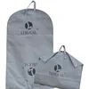 Eco friendly Non woven fabric made clothing packaging bags with handles in different sizes
