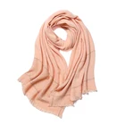 Wool Pashmina Scarf Cashmere Wholesale China Supplier Women 100% Wool Cashmere Shawl Wraps Ladians Pashmina Scarf