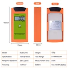 Ultraviolet Radiation Detector Portable uv uva uvb uvc Light Meter