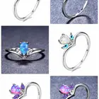 Tanzanite Lapis Lazuli Ring Wholesale Designer Latest Style 925 Sterling Silver Gold Lapis Lazuli Tanzanite Gemstone Ring