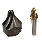 High quality finger milling cutters main structure size of 7:24 taper shank carbide end mill finger milling cutter