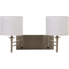UL CUL Listed Modern Decorative Light Fixture Double Bedroom Wall Lamp With Dual Switches For Hotel W50358