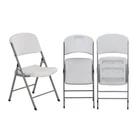 Wholesale Outdoor Garden Picnic White Portable Plastic Folding Chairs For Events Parties