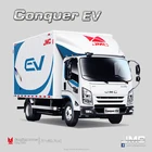 Electric Car JMC Battery Electric Car Cargo Truck 4.5 Ton
